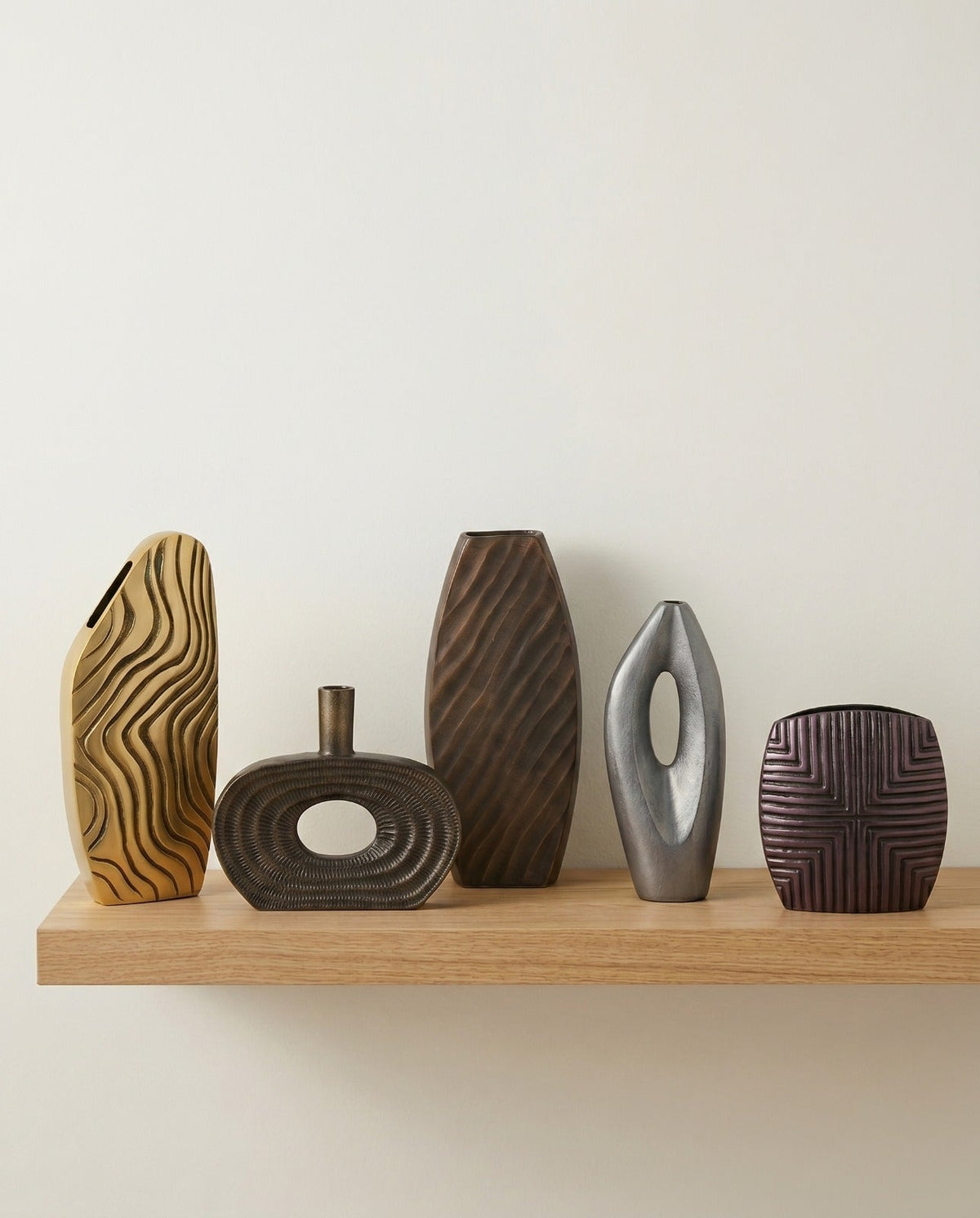 Metal Vases