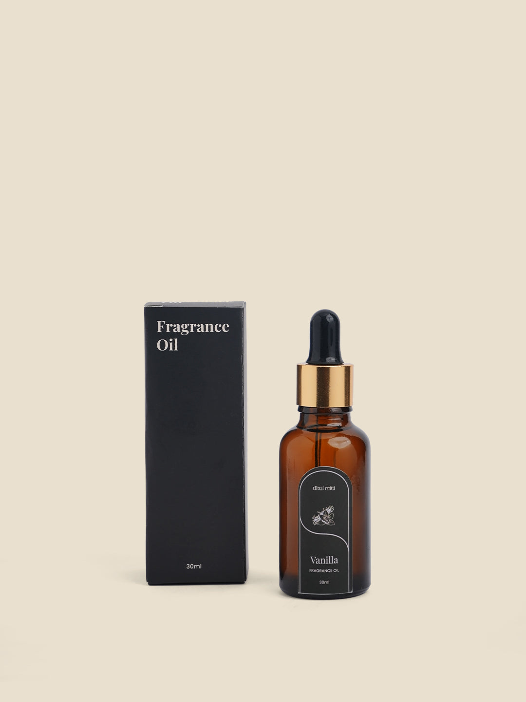 Vanilla Fragrance Oil Refill 30ml – Dhul Mitti Stone Edit