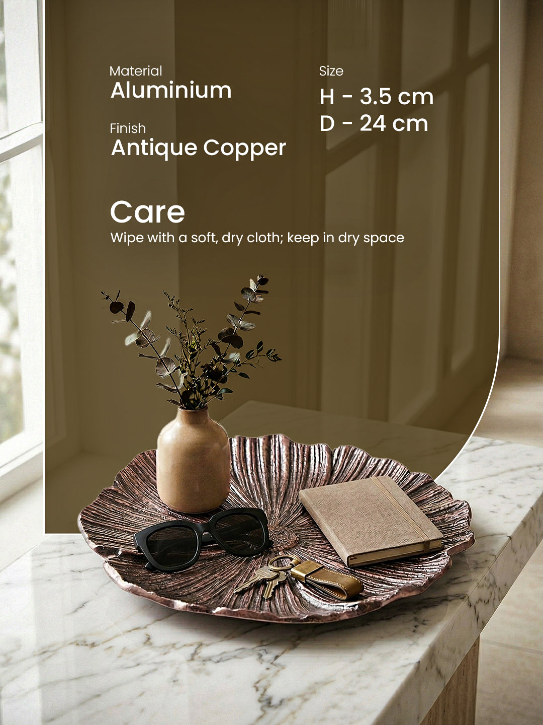 #Antique Copper