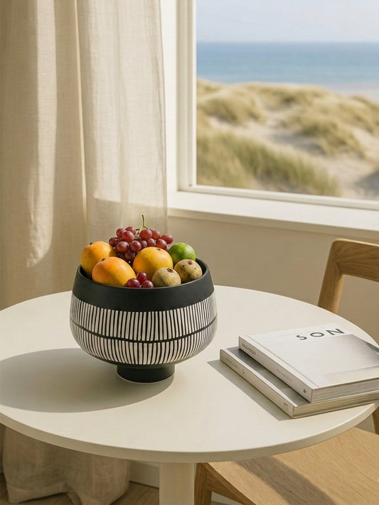 Linea Bowl — Black
