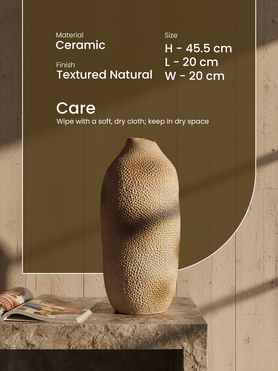 Cova Vase