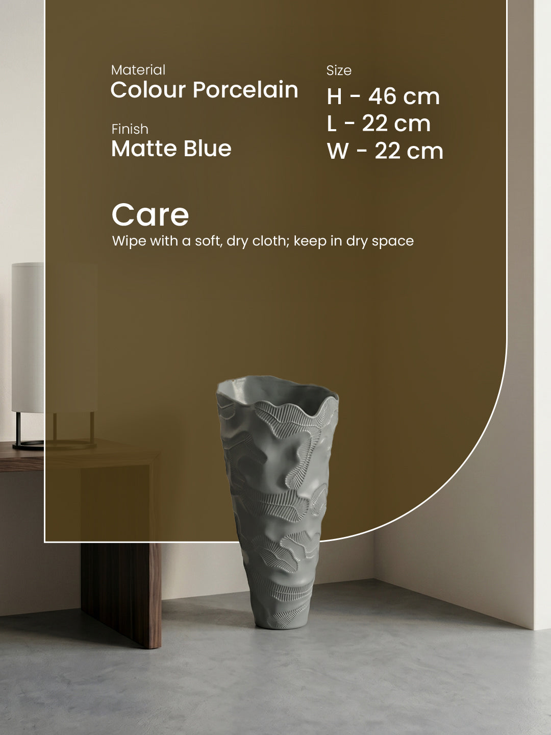 Dron Vase
