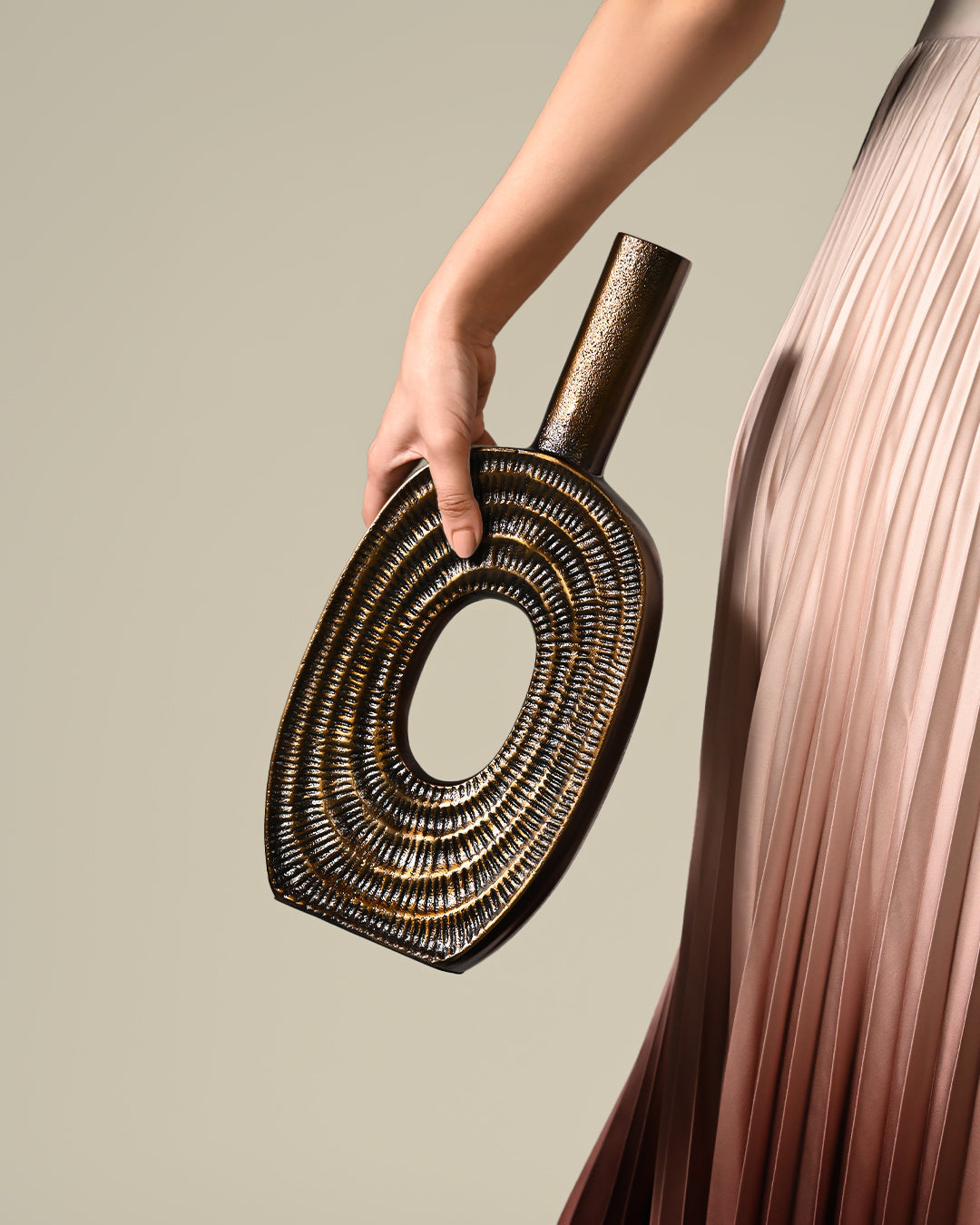 Metal Vases