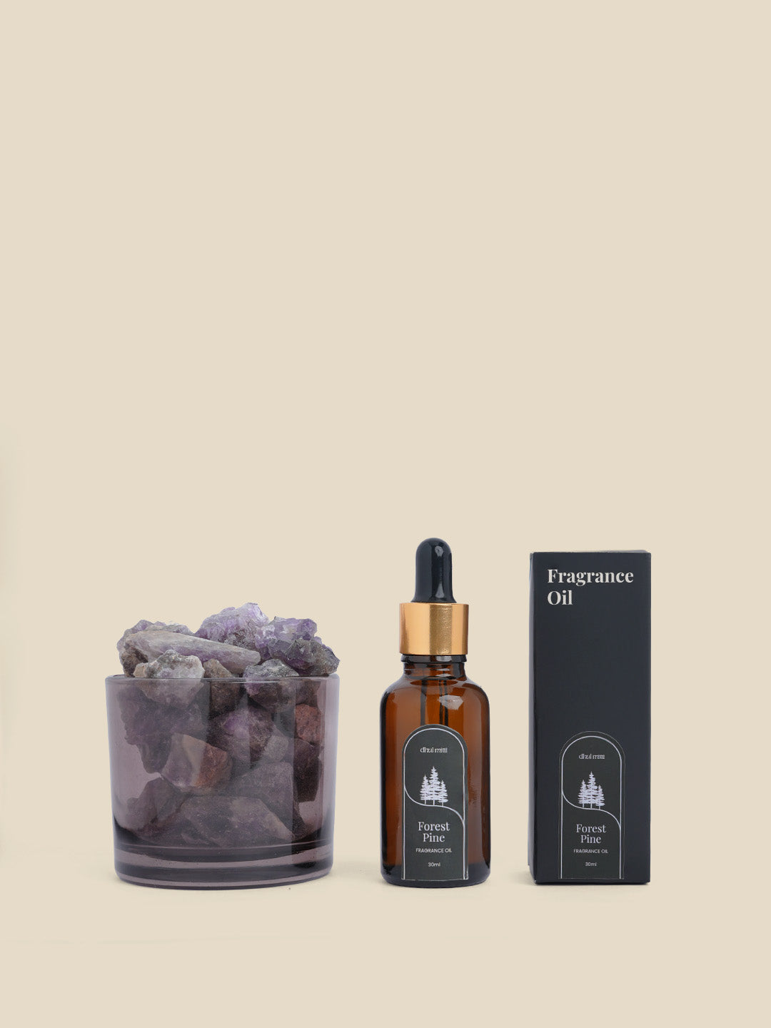 Amethyst Natural Stone Diffuser