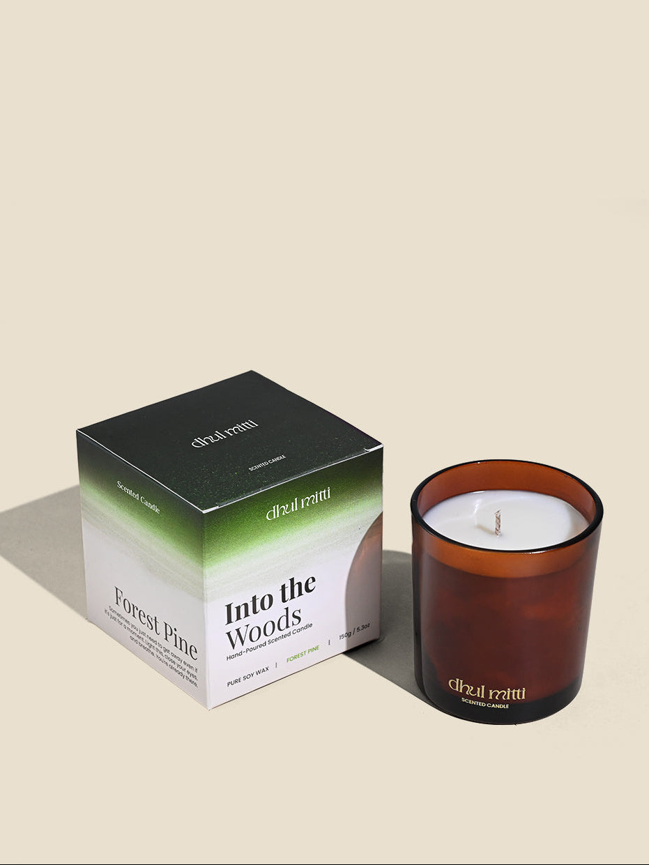 Forest Pine Scented Candle | Into the Woods