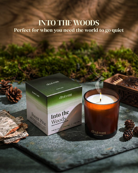 Forest Pine Scented Candle | Into the Woods