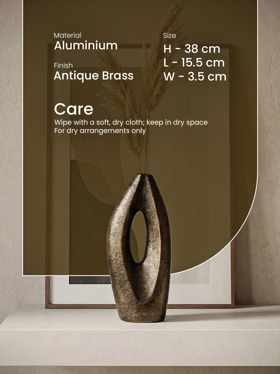 #Antique Brass