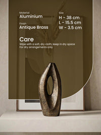 #Antique Brass