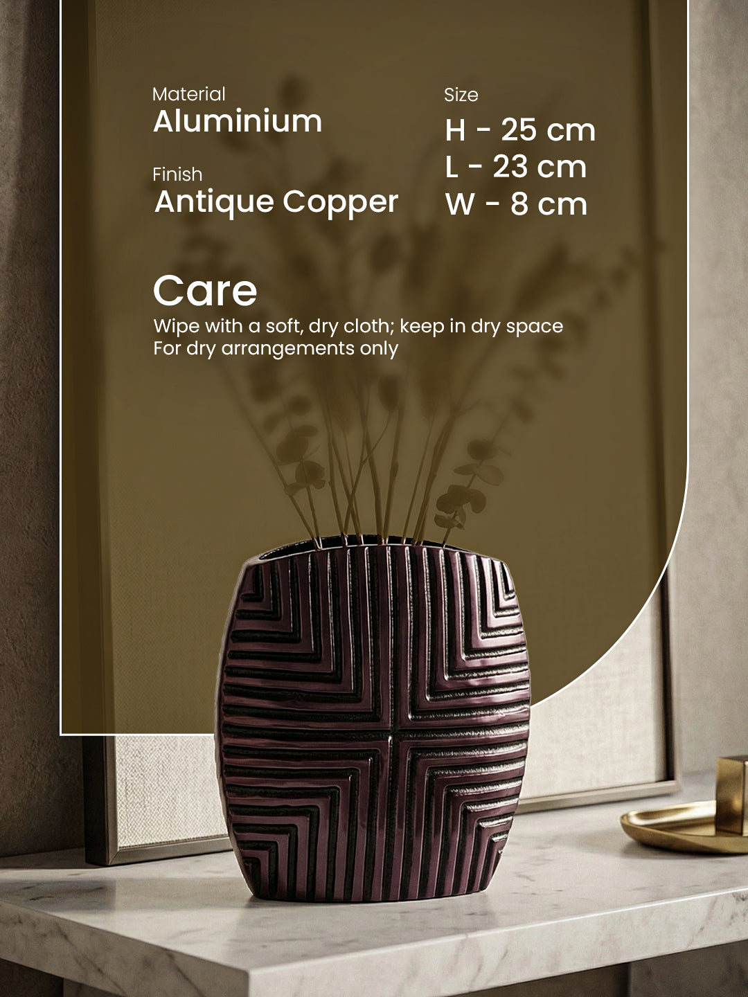 #Antique Copper