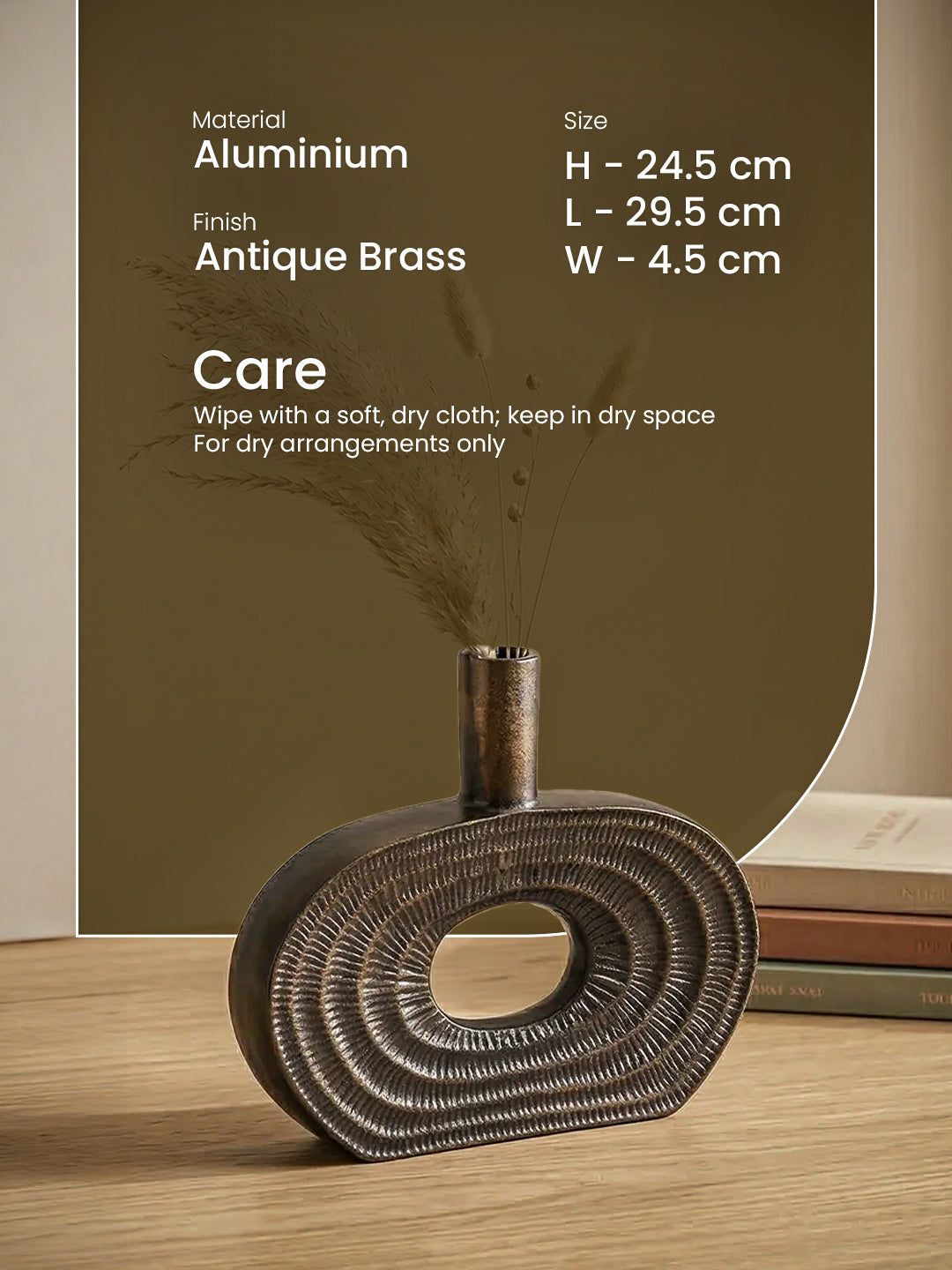 #Antique Brass