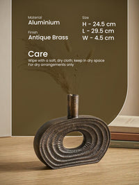 #Antique Brass