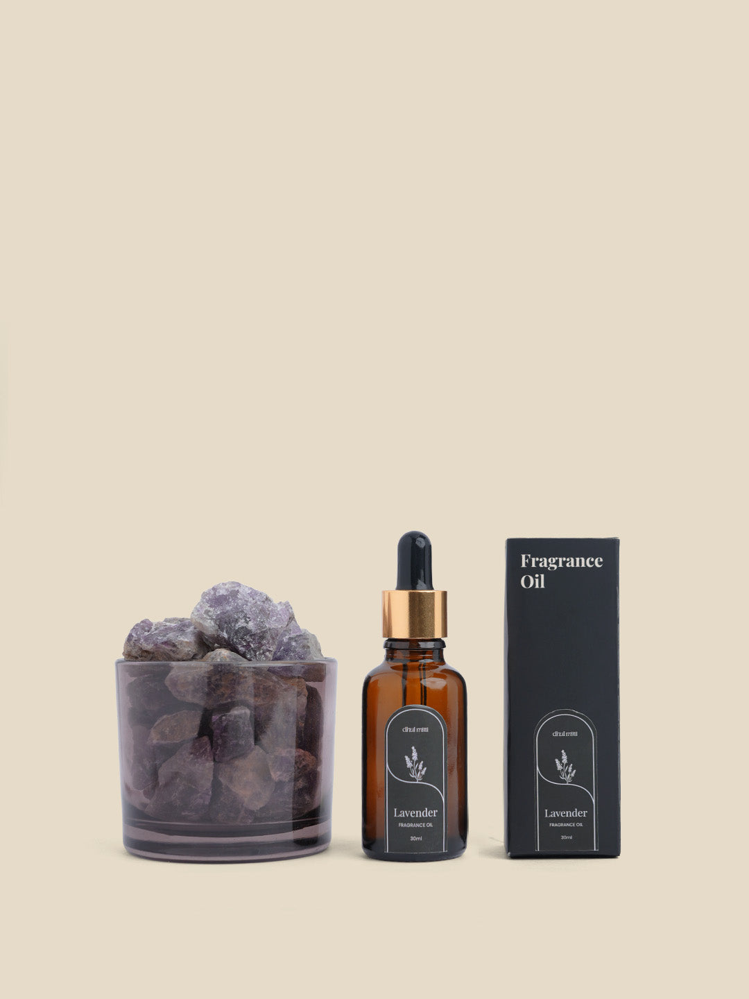 Amethyst Natural Stone Diffuser