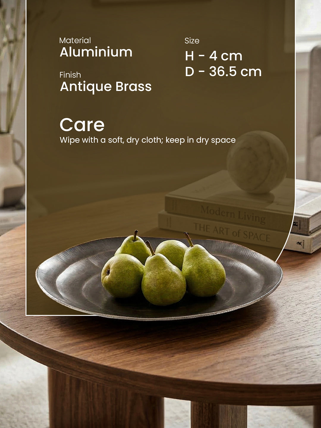 #Antique Brass