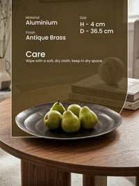 #Antique Brass