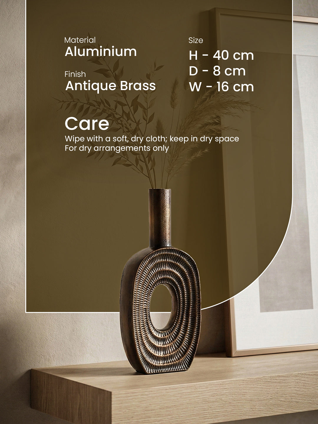 #Antique Brass