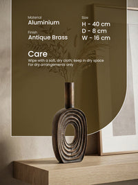 #Antique Brass