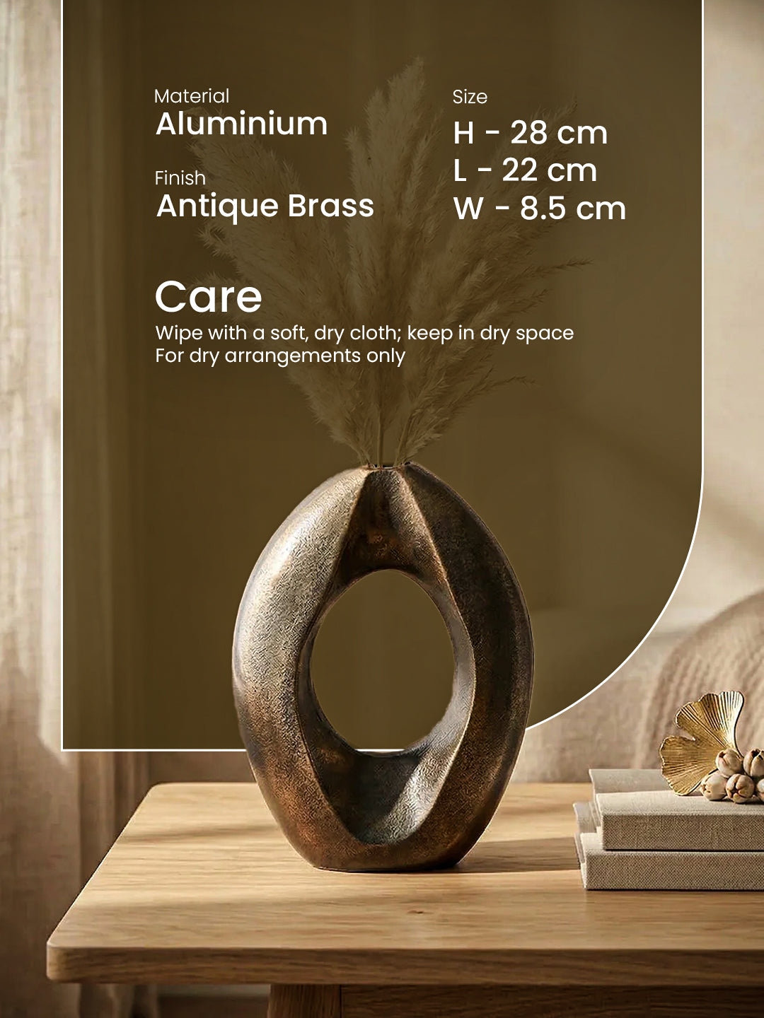 #Antique Brass