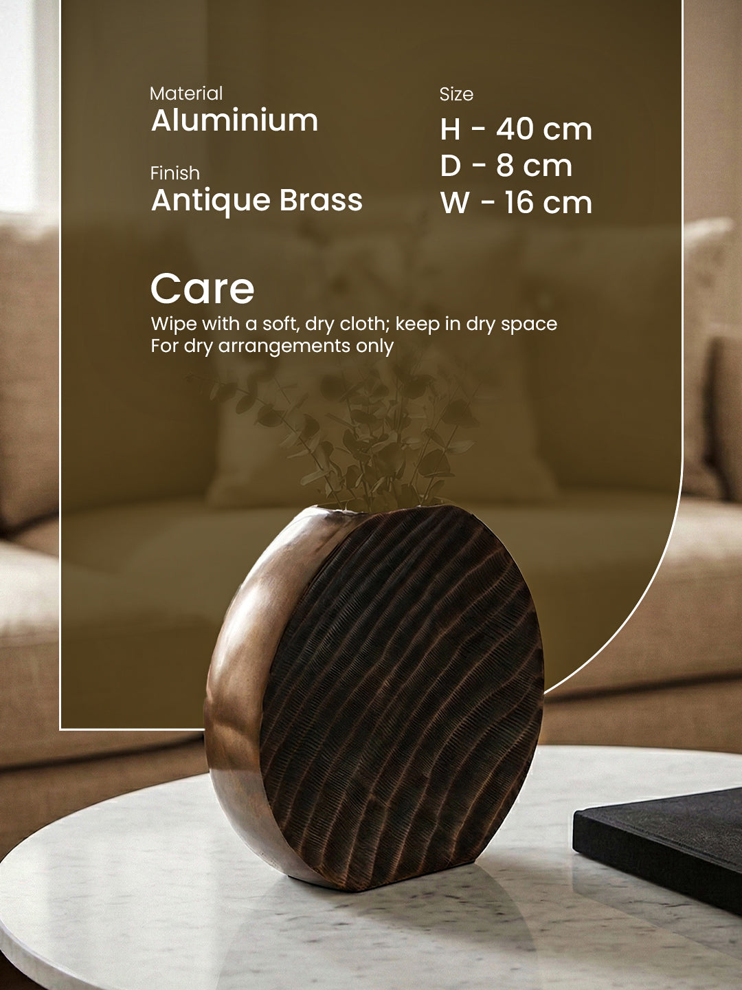 #Antique Brass