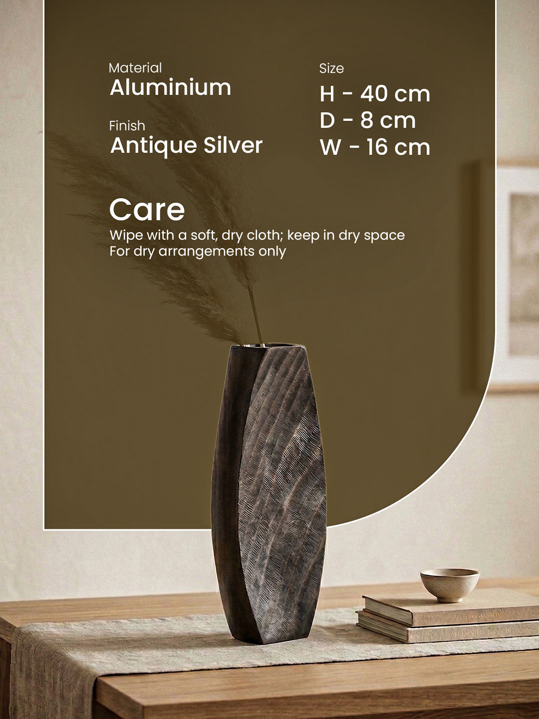 #Antique SIlver