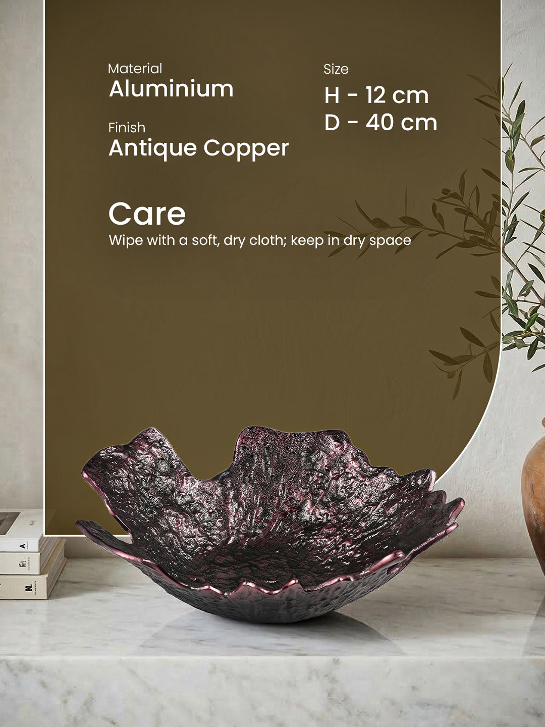 #Antique Copper