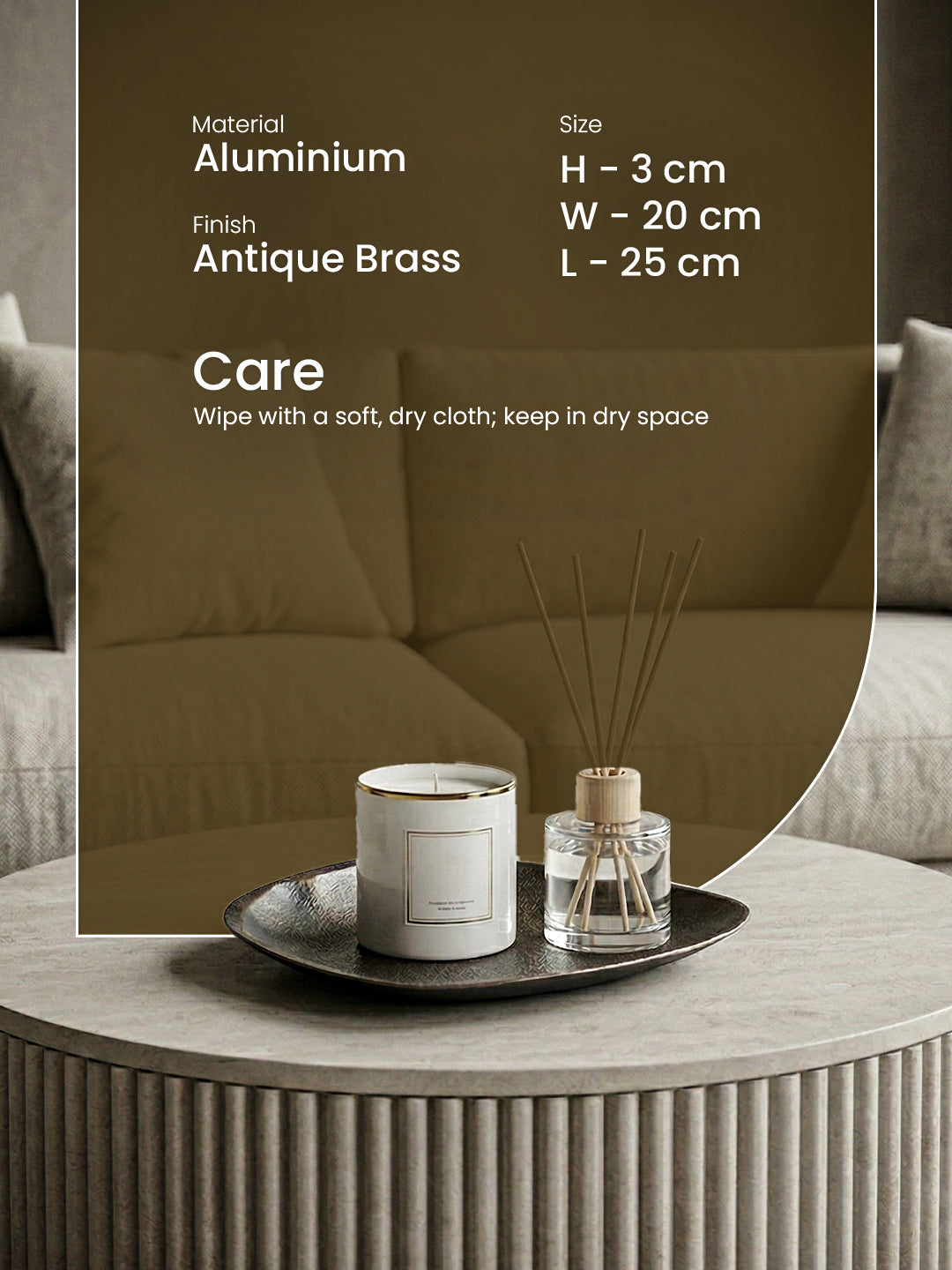 #Antique Brass