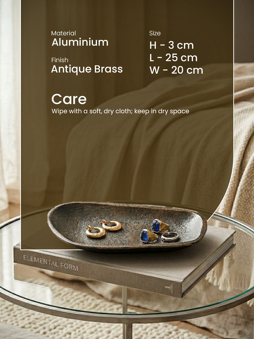 #Antique Brass
