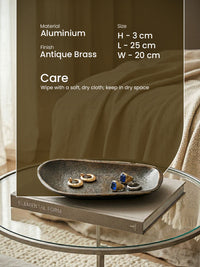 #Antique Brass
