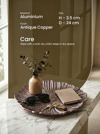 #Antique Copper