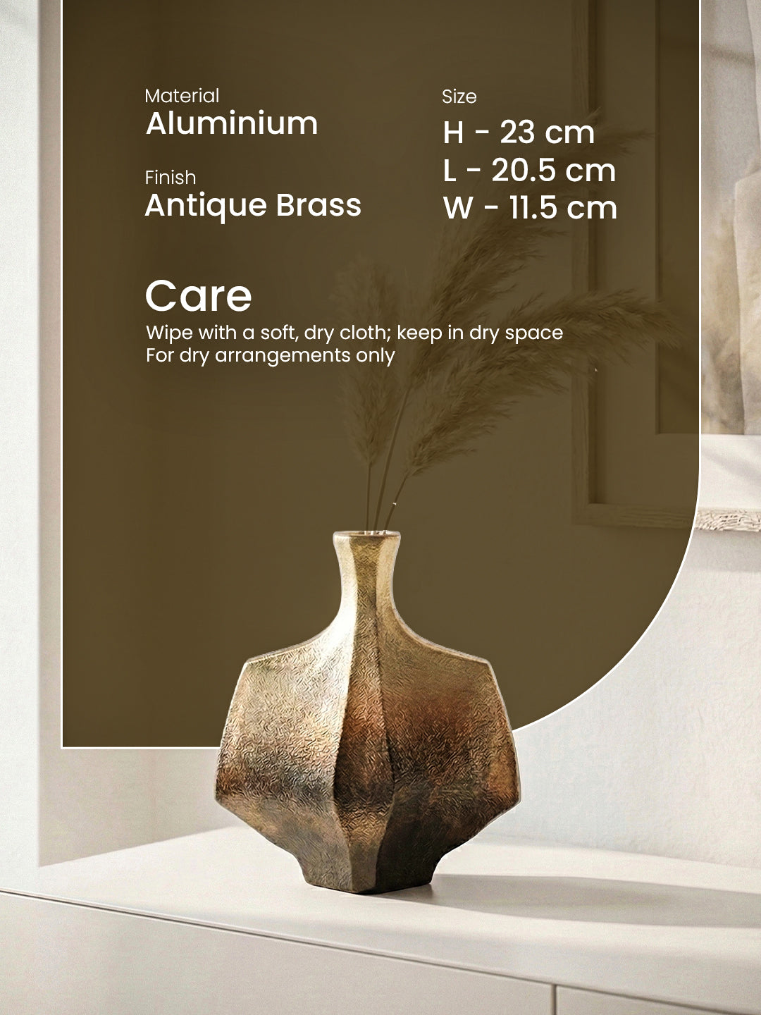 #Antique Brass