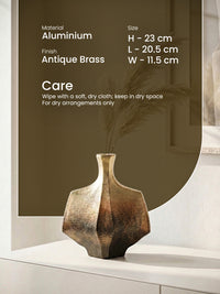 #Antique Brass
