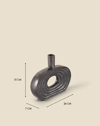 Dravya & Aadya Sculptural Vase Set