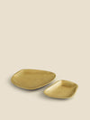 Eira Pebble Tray & Lino Platter Set