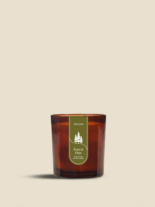 Forest Pine Scented Candle | Into the Woods