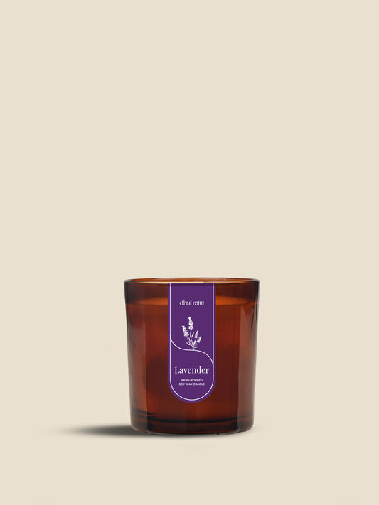 Lavender Scented Candle | The World Can Wait