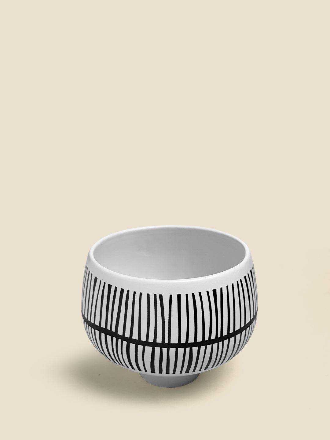 Linea Bowl — White