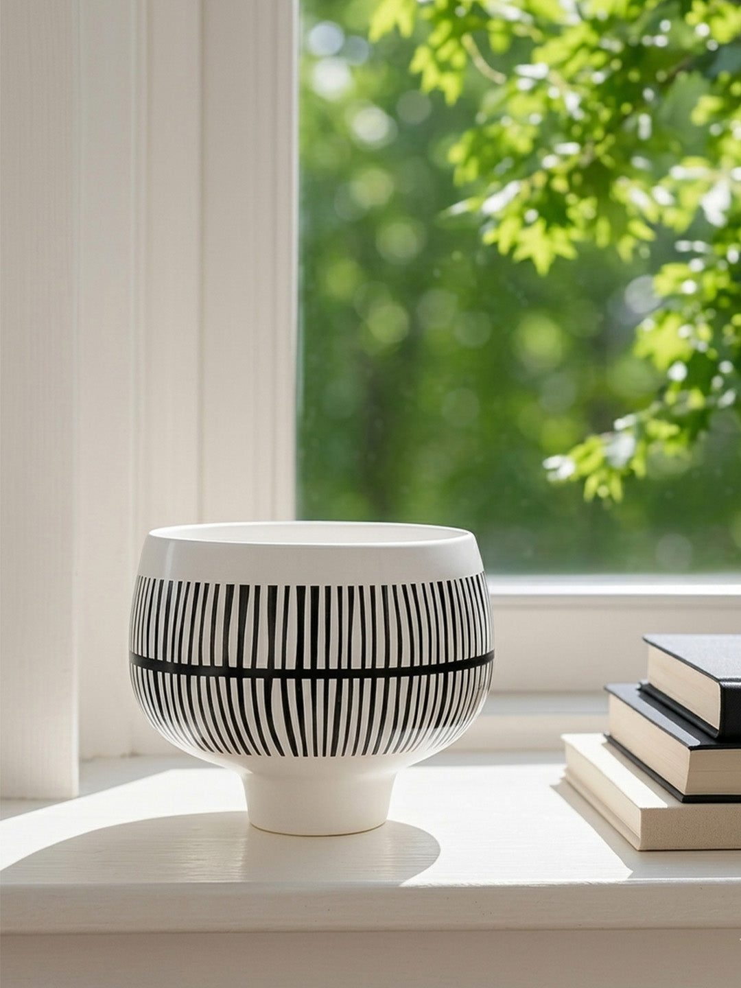 Linea Bowl — White