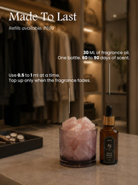 Rose Quartz Natural Stone Diffuser
