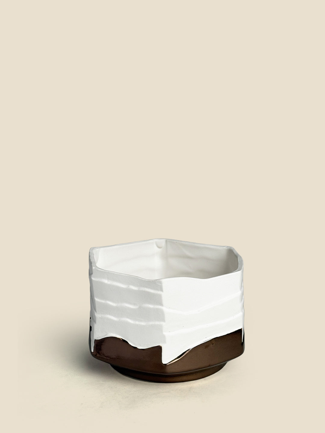 Oriva Hexagon Vase