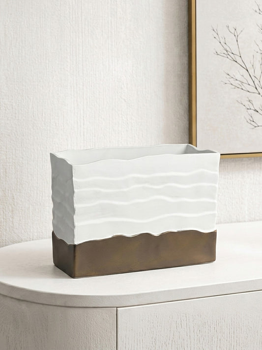 Oriva Rectangle Vase