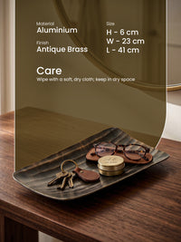 #Antique Brass