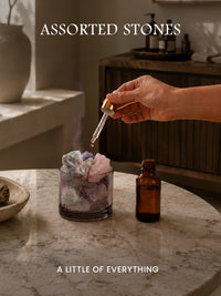 Assorted Stones Natural Stone Diffuser