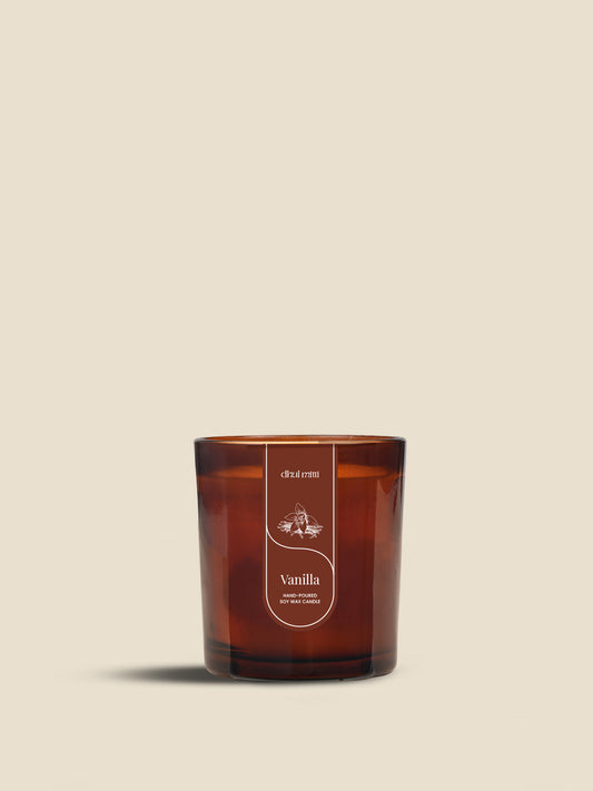 Vanilla Scented Candle | Like Coming Home