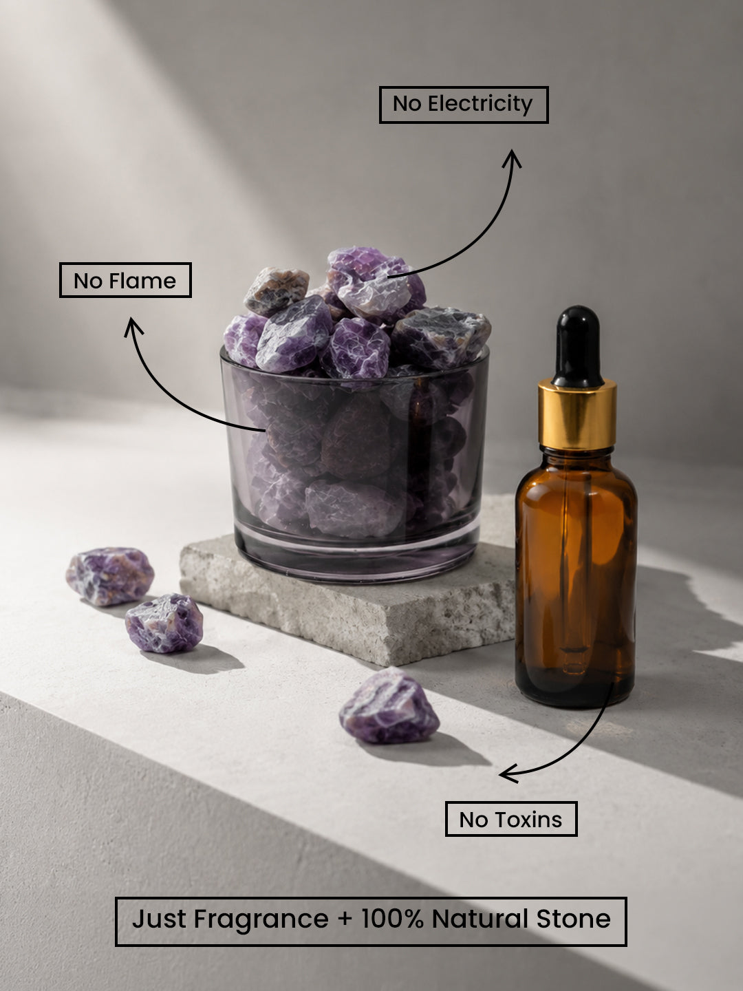 Amethyst Natural Stone Diffuser