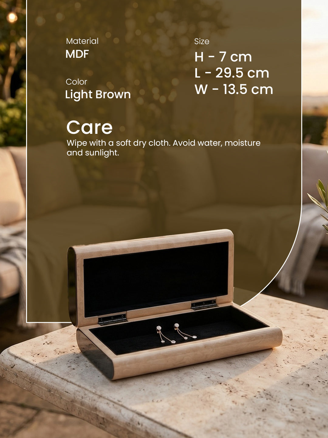 Alma Storage Box
