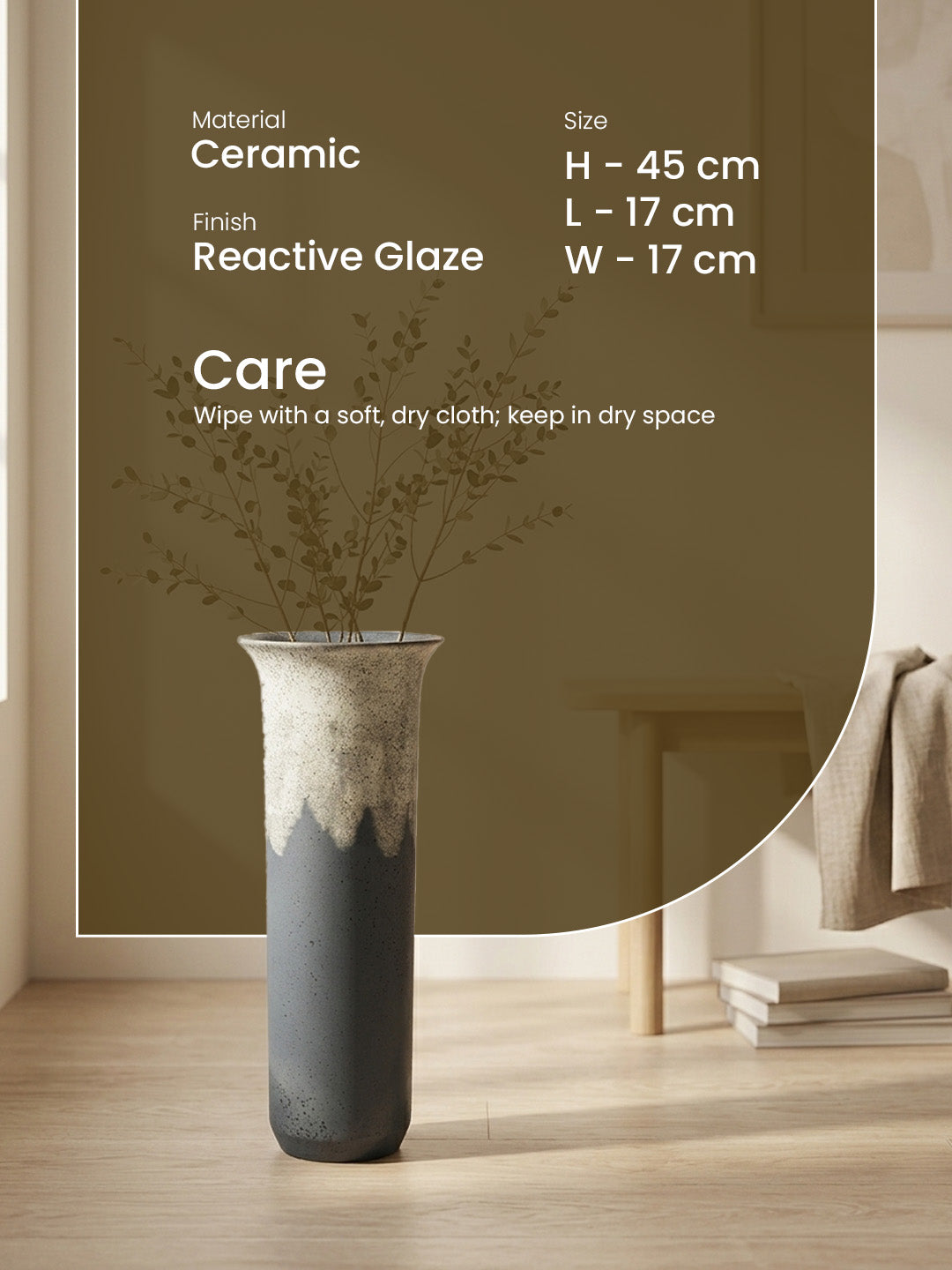 Coral Vase