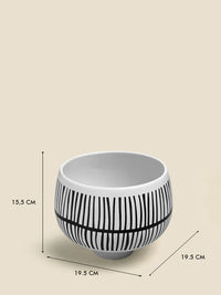 Linea Bowl — White