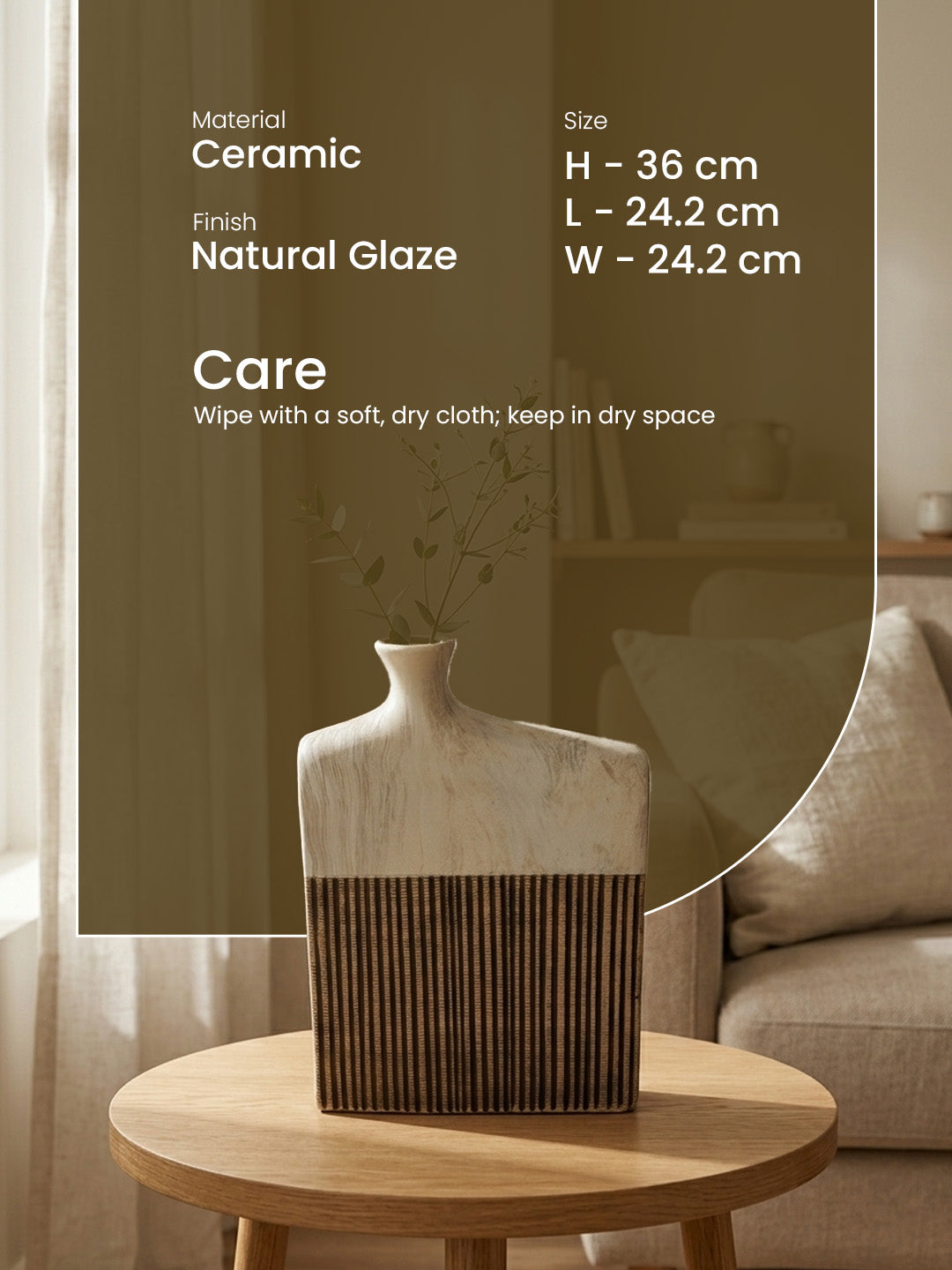 Luma Vase Wide