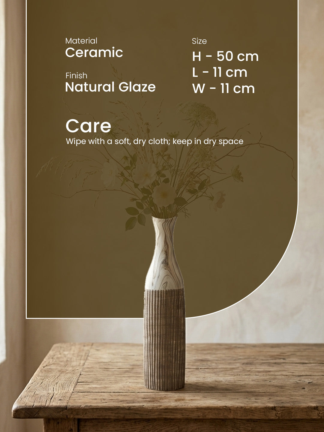 Luma Vase Tall