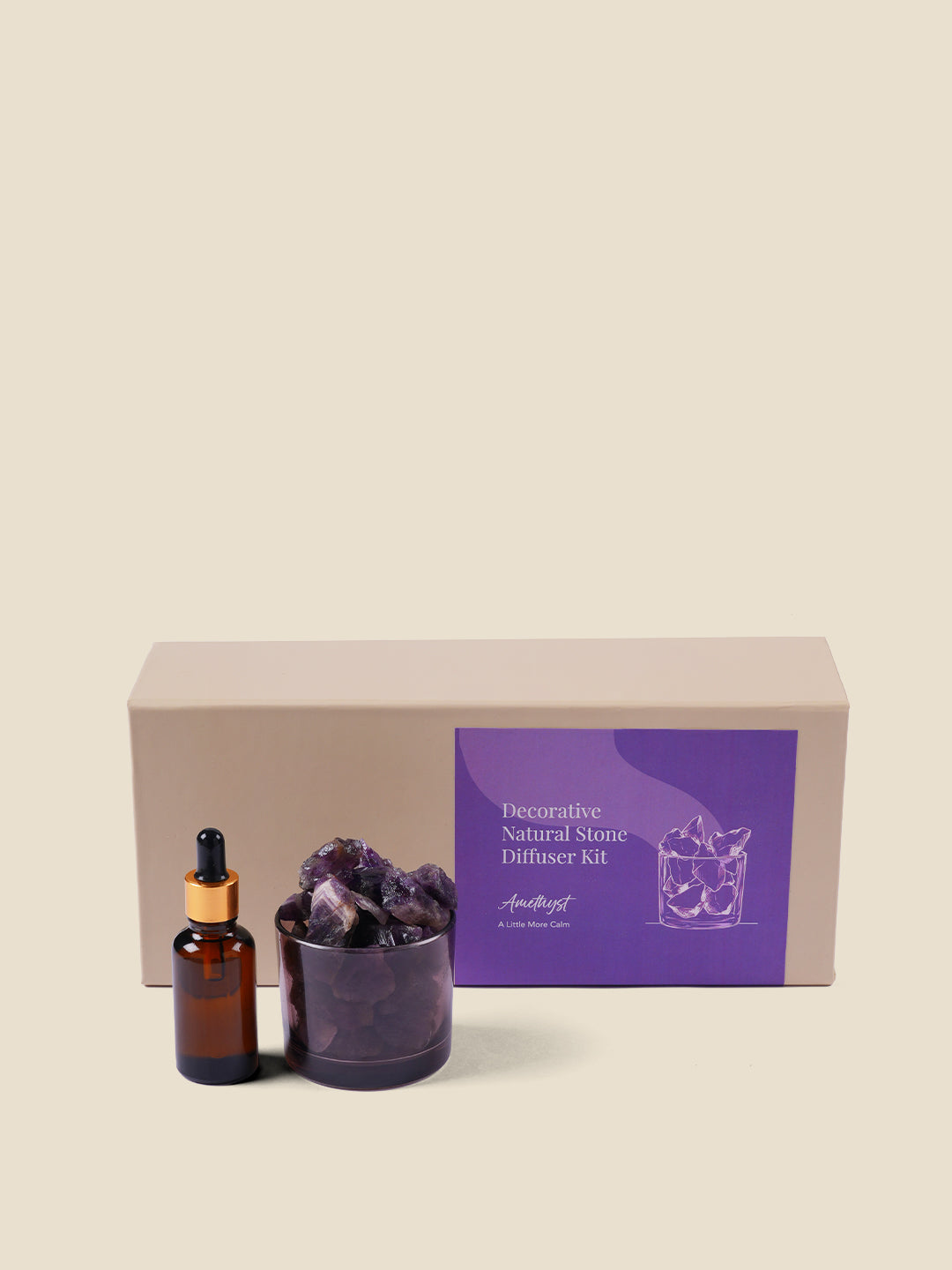 Amethyst Natural Stone Diffuser