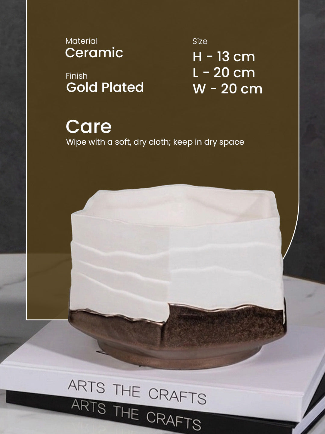 Oriva Hexagon Vase